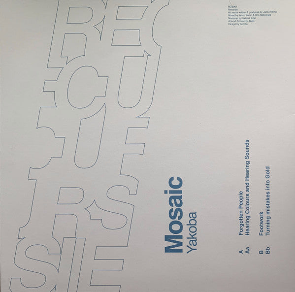 Mosaic (VINYL) | Mint (M) Mint (M)