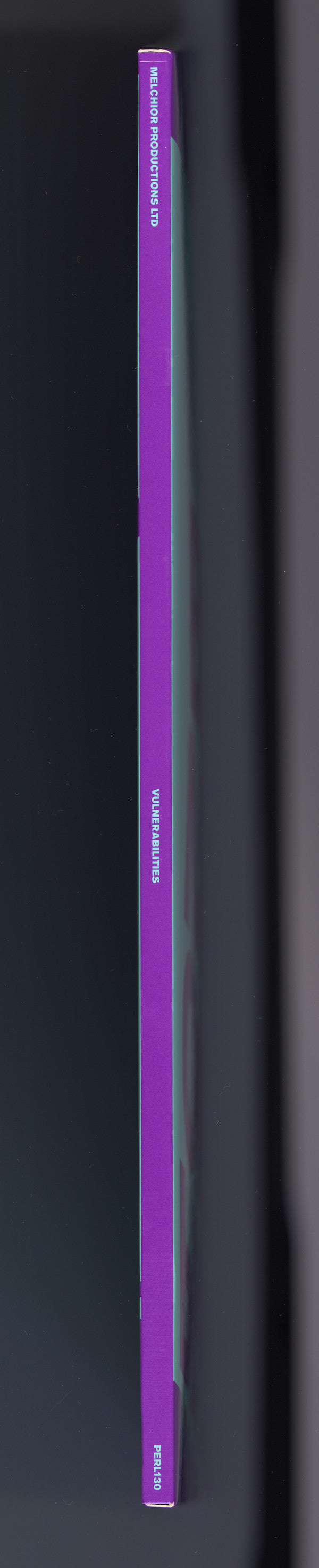 Melchior Productions Vulnerabilities 2xLP Mint (M) Mint (M)- X Vinyl Record