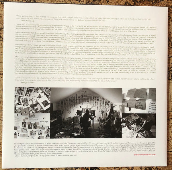 Absent Origin | Mint (M) Mint (M)