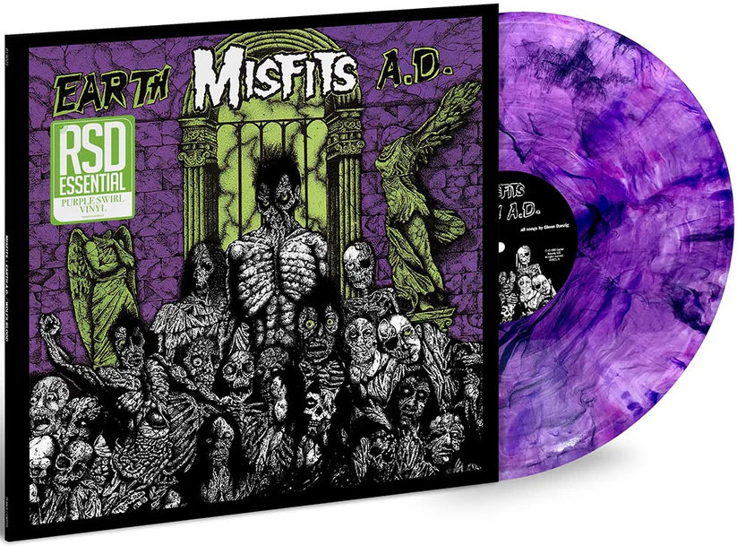 Earth A.D. / Wolfs Blood (RSD | PURPLE SWIRL VINYL) | Mint (M) Mint (M)