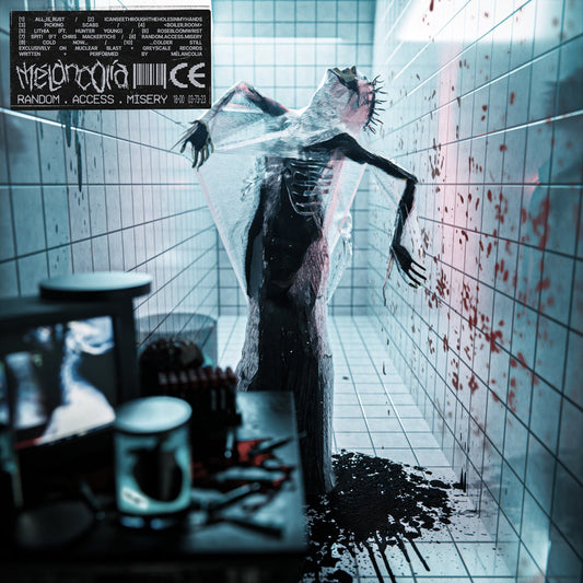 Random.Access.Misery (Turquoise Transp. Red Opaque Black Splatter Vinyl) |