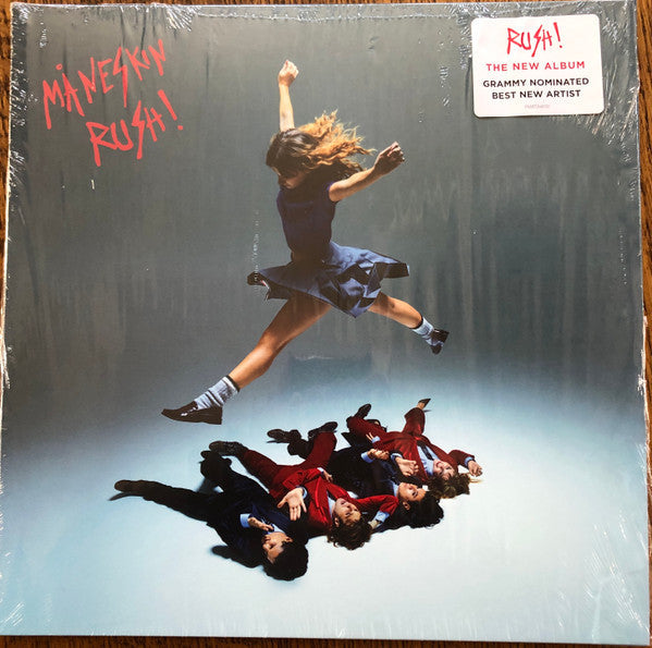 Måneskin Rush! Arista, Exit Music Management LP, Album Mint (M) Mint (M)