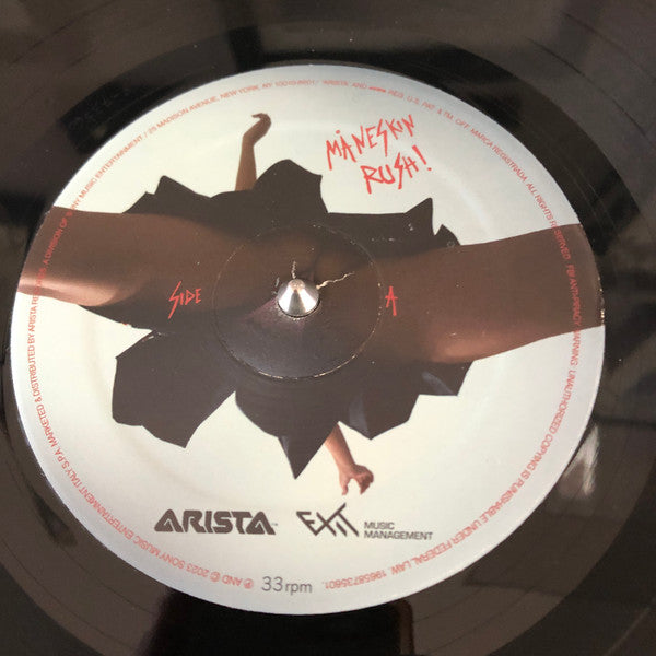 Måneskin Rush! Arista, Exit Music Management LP, Album Mint (M) Mint (M)