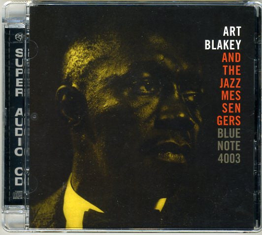 Moanin' (SACD) | Near Mint (NM or M-) Near Mint (NM or M-)