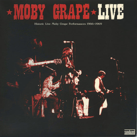 Live (Historic Live Moby Grape Performances 1966-1969) | Mint (M) Mint (M)