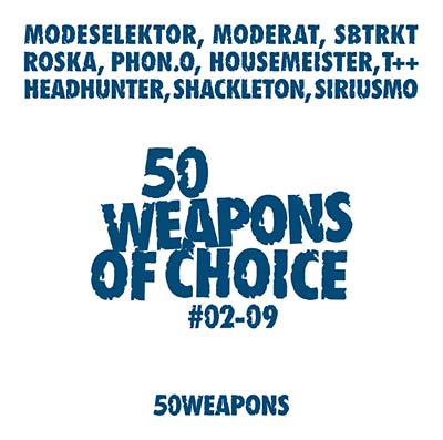 50 Weapons of Choice #02-09 |