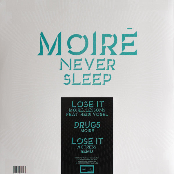 Never Sleep | Mint (M) Mint (M)