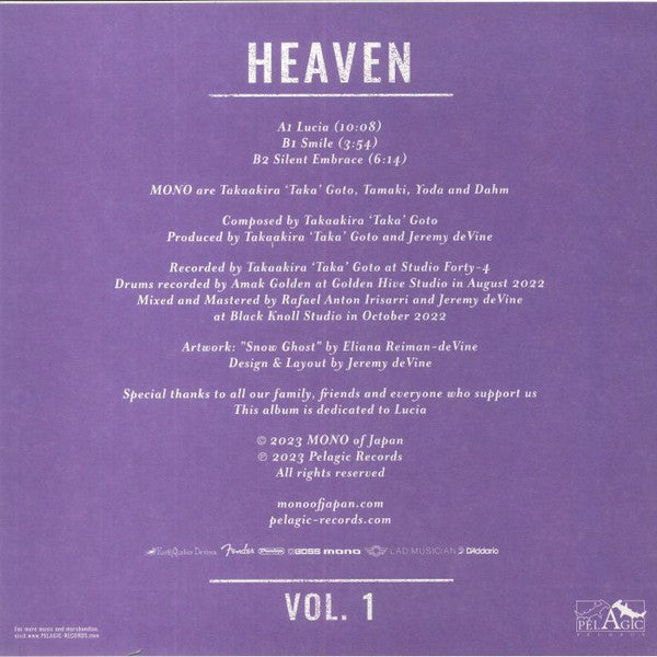 Heaven Vol. 1 | Mint (M) Mint (M)