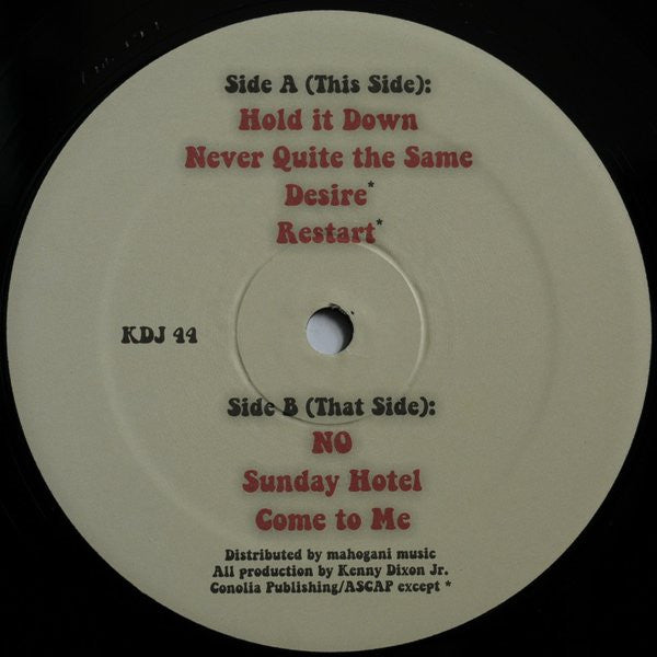 Moodymann | Mint (M) Mint (M)