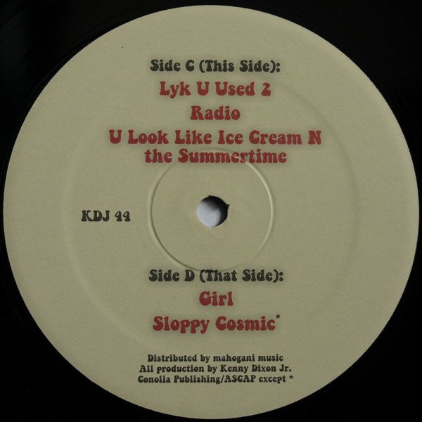 Moodymann | Mint (M) Mint (M)