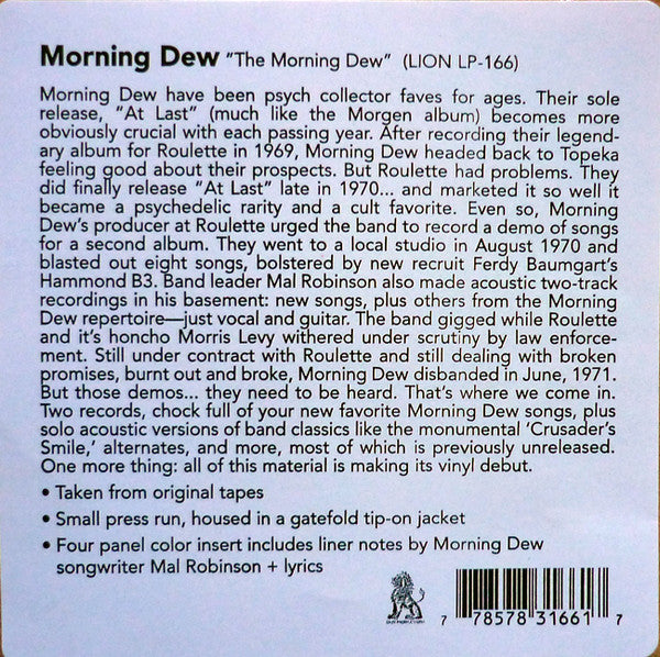 The Morning Dew | Mint (M) Mint (M)