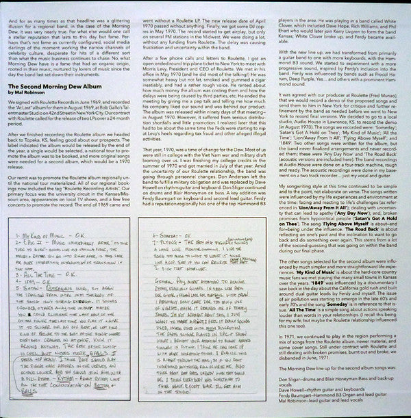 The Morning Dew | Mint (M) Mint (M)