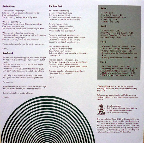 The Morning Dew | Mint (M) Mint (M)