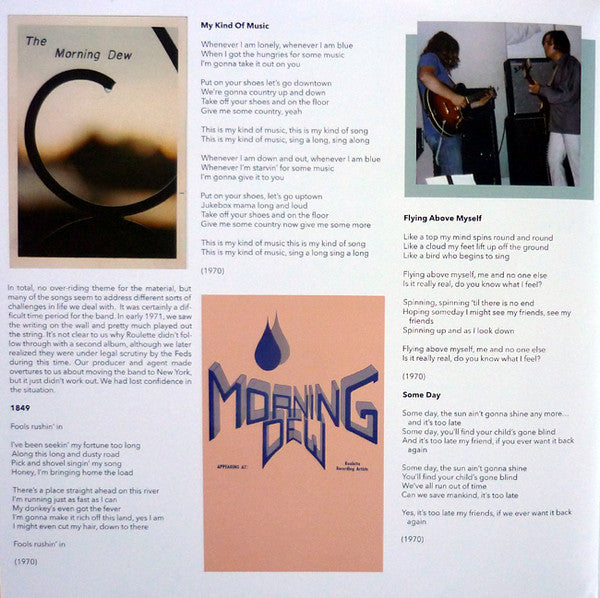 The Morning Dew | Mint (M) Mint (M)