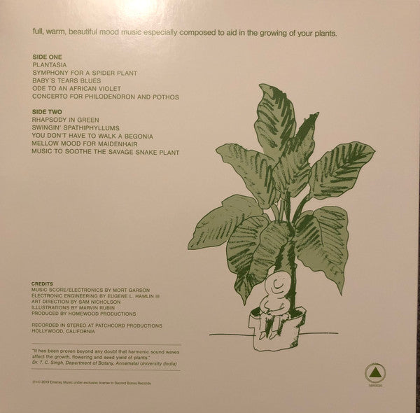 Mother Earth's Plantasia | Mint (M) Mint (M)