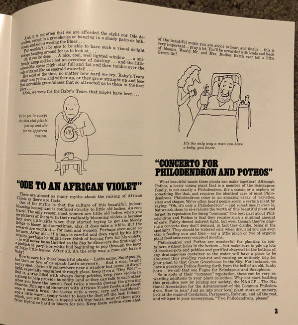 Mother Earth's Plantasia | Mint (M) Mint (M)