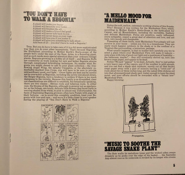 Mother Earth's Plantasia | Mint (M) Mint (M)