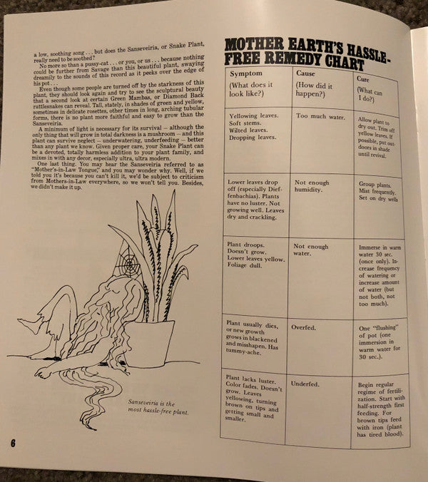 Mother Earth's Plantasia | Mint (M) Mint (M)