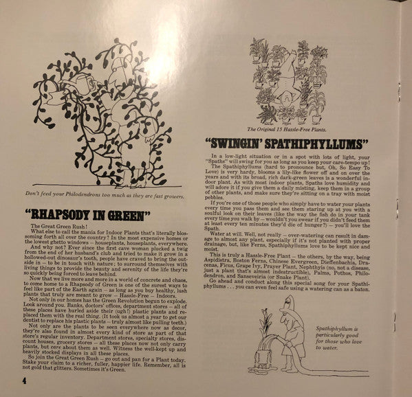 Mother Earth's Plantasia | Mint (M) Mint (M)