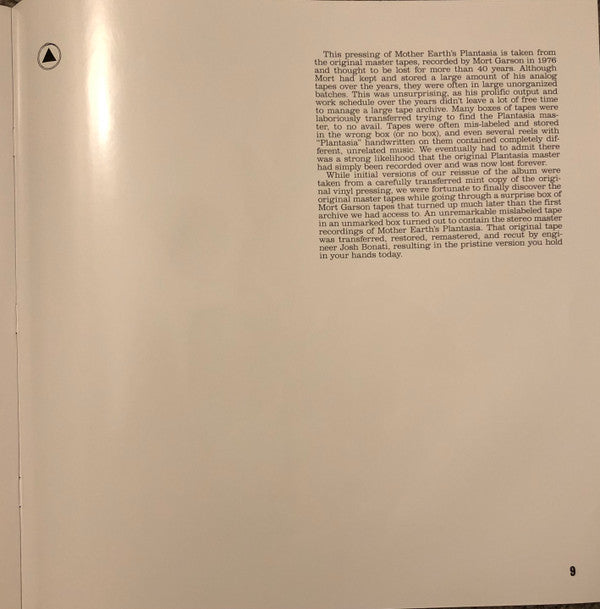 Mother Earth's Plantasia | Mint (M) Mint (M)