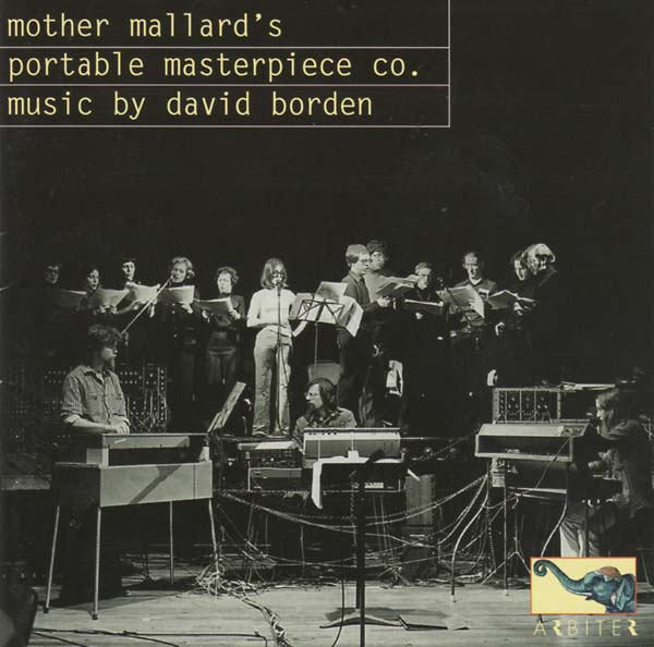 Music by David Borden |