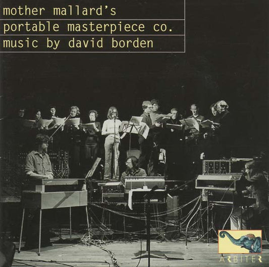 Music by David Borden |