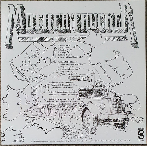 Mother Trucker | Mint (M) Mint (M)