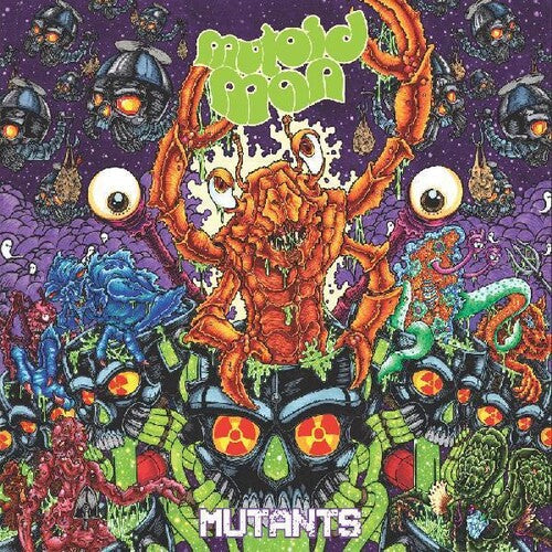 Mutants (Transparent Purple) | Mint (M) Mint (M)