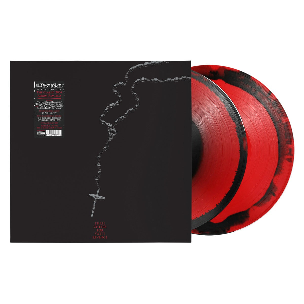 Three Cheers For Sweet Revenge (2Lp)(Red/Black Corona Vinyl) | Mint (M) Mint (M)