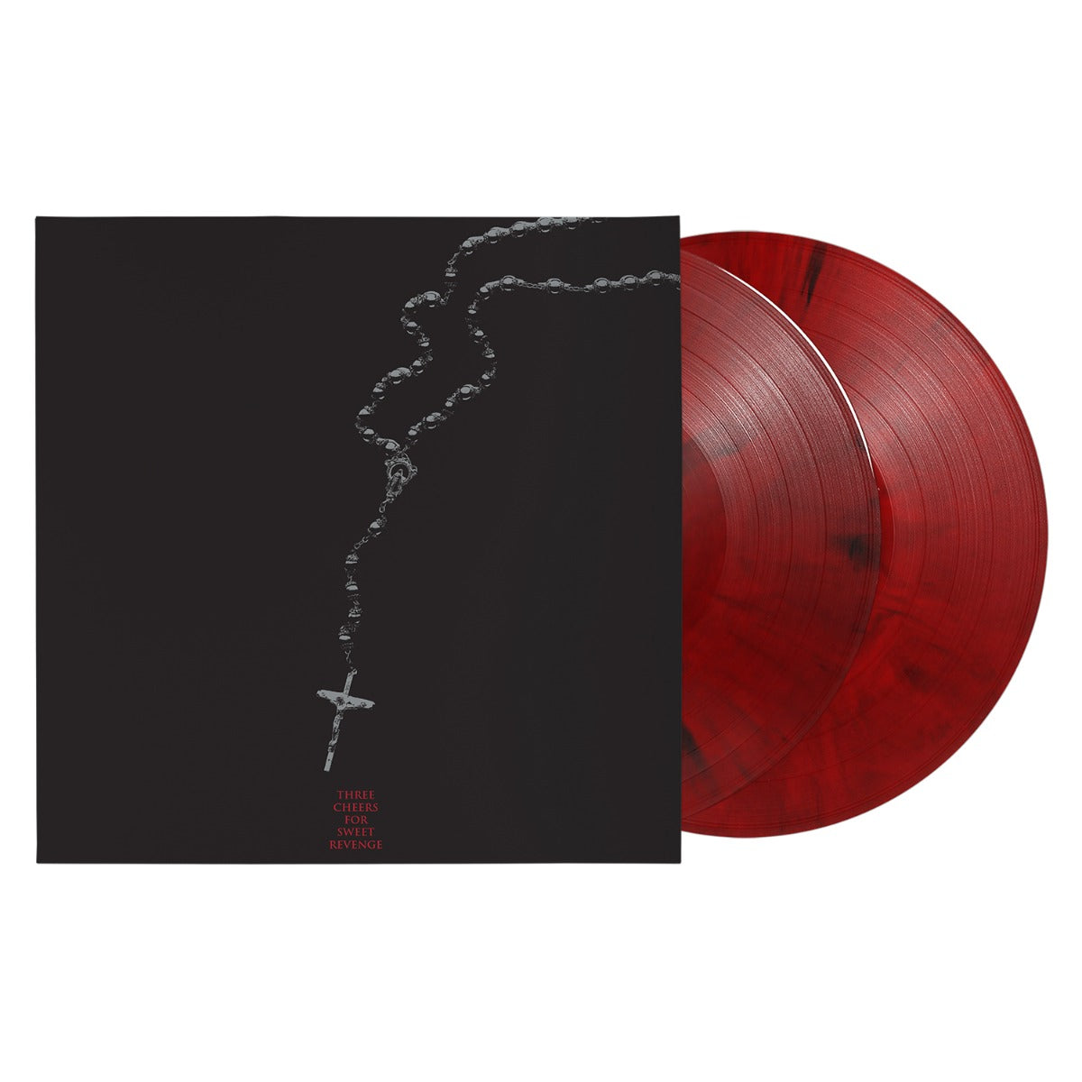 Three Cheers For Sweet Revenge (Deluxe Edition) (2Lp) (Red/Black Marble Vinyl) | Mint (M) Mint (M)