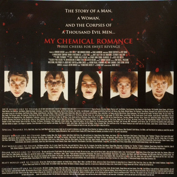 Three Cheers For Sweet Revenge | Mint (M) Mint (M)