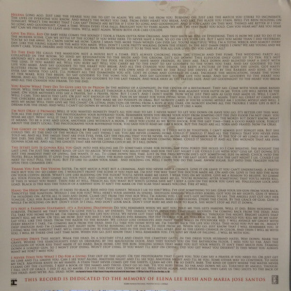 Three Cheers For Sweet Revenge | Mint (M) Mint (M)