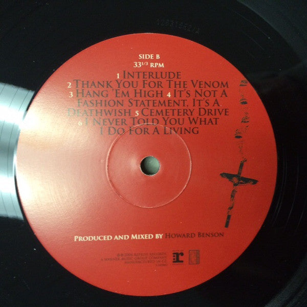 Three Cheers For Sweet Revenge | Mint (M) Mint (M)