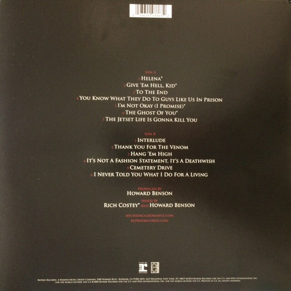 Three Cheers For Sweet Revenge | Mint (M) Mint (M)