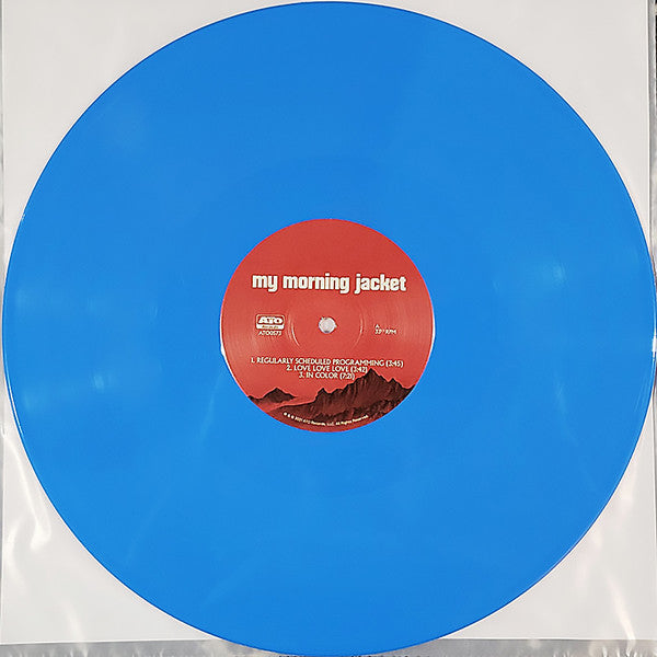My Morning Jacket (WALMART EXCLUSIVE: BLUE & TANGERINE VINYL) | Mint (M) Mint (M)