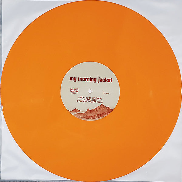 My Morning Jacket (WALMART EXCLUSIVE: BLUE & TANGERINE VINYL) | Mint (M) Mint (M)
