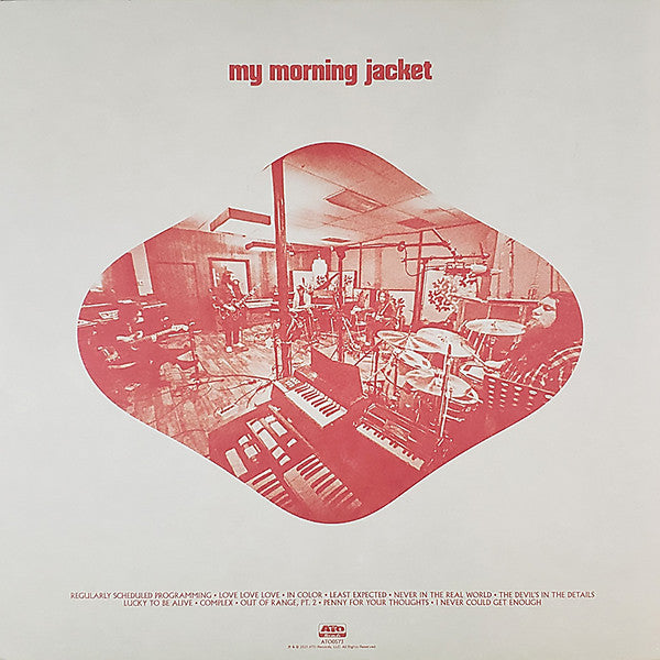 My Morning Jacket (WALMART EXCLUSIVE: BLUE & TANGERINE VINYL) | Mint (M) Mint (M)