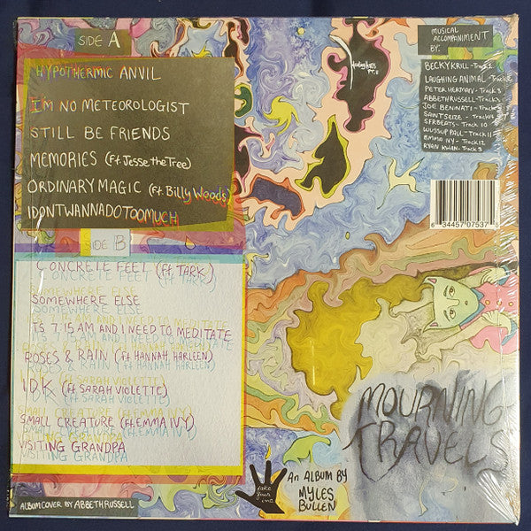 Mourning Travels (LAVENDER LILAC VINYL) | Mint (M) Mint (M)