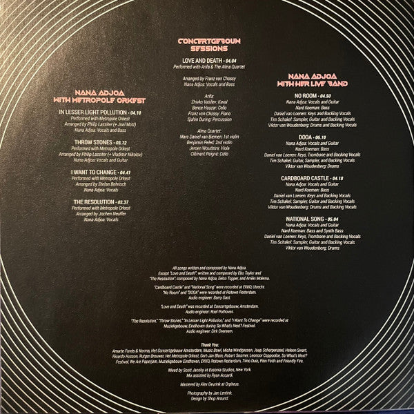 Nana Adjoa Live | Mint (M) Mint (M)