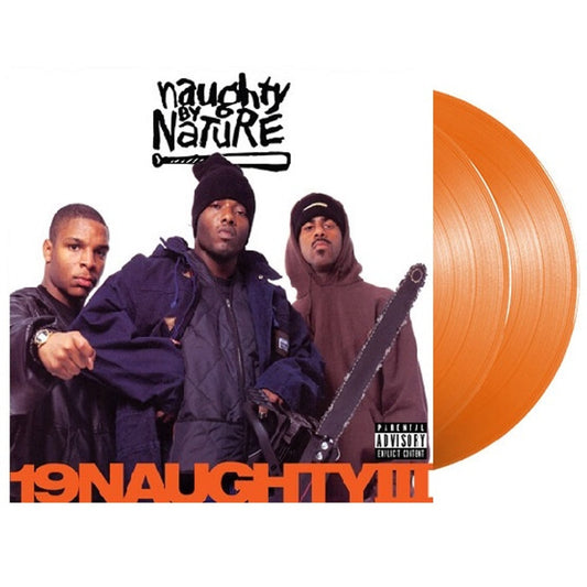 19 Naughty III: 30th Anniversary Edition [Explicit Content] (Colored Vinyl, Orange, 140 Gram Vinyl) (2 Lp's) | Mint (M) Mint (M)