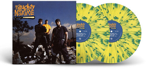 Naughty By Nature (30th Anniversary) (Yellow & Blue Splatterl) [Explicit Content] (2 Lp's) | Mint (M) Mint (M)