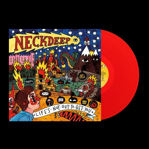 Life's Not Out to Get You [Explicit Content] (Colored Vinyl, Blood Red) | Mint (M) Mint (M)