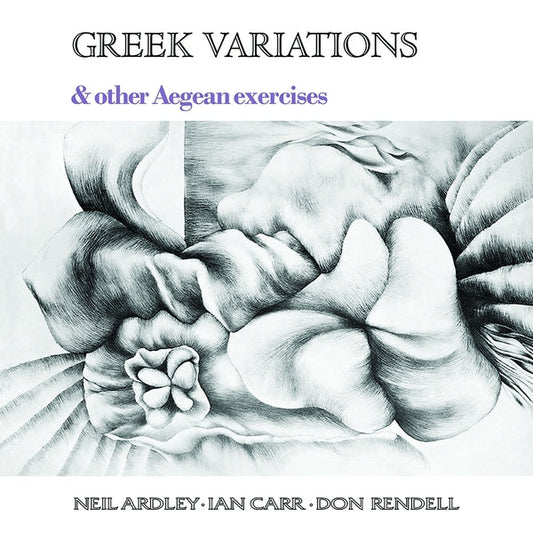 Greek Variations |- X Vinyl Record