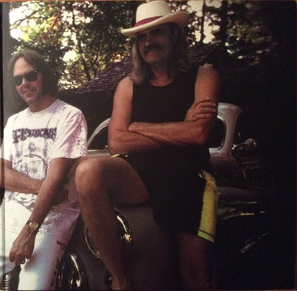 Neil Young Harvest Moon Reprise Records LP + LP, S/Sided, Etch + Album, RSD, RE Mint (M) Mint (M)