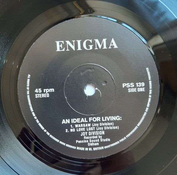 An Ideal For Living (7" VINYL) | Mint (M) Mint (M)- X Vinyl Record
