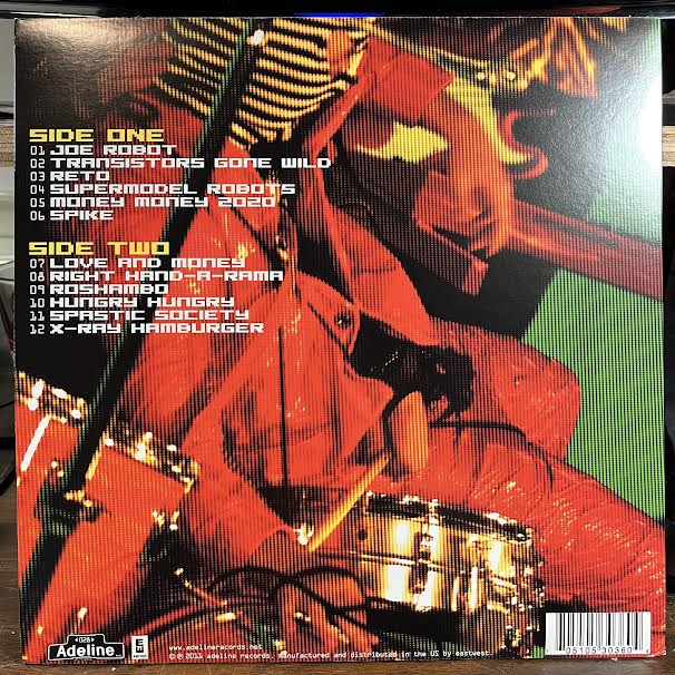 Money Money 2020 (BLUE MARBLE VINYL) | Near Mint (NM or M-) Near Mint (NM or M-)