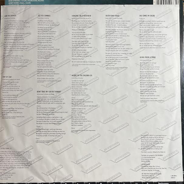 Nervous Night (VINYL) | Near Mint (NM) Excellent (EX)