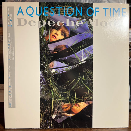A Question Of Time / A Question Of Lust (PROMO VINYL) | Near Mint (NM or M-) Near Mint (NM or M-)