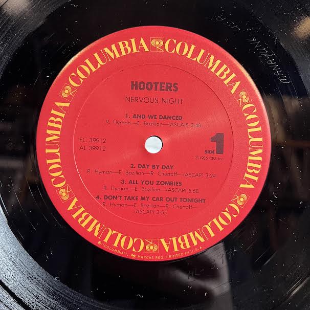 Nervous Night (VINYL) | Near Mint (NM) Excellent (EX)