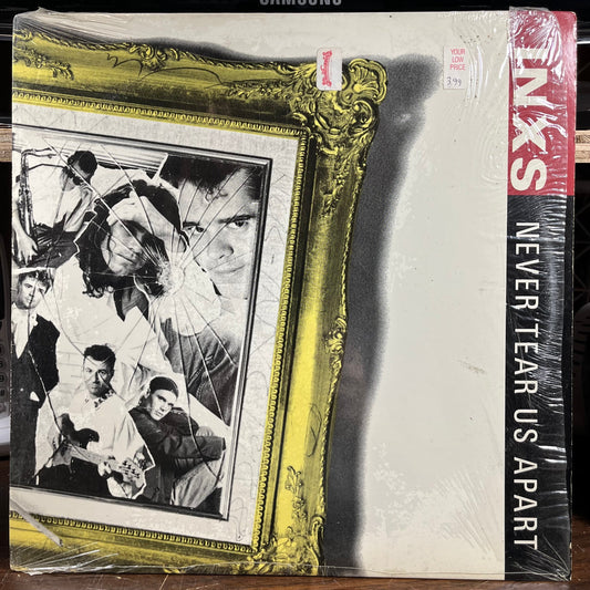 Never Tear Us Apart (VINYL) | Very Good Plus (VG+) Near Mint (NM)